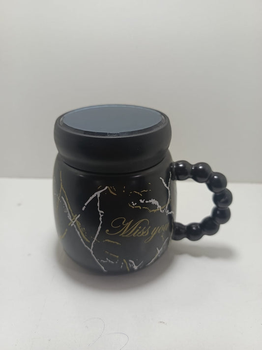 Coffee Mugs Set Printed Ceramic Mug