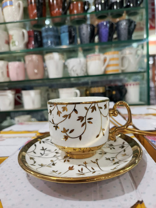 Golden Cup & Saucers - Vol 7
