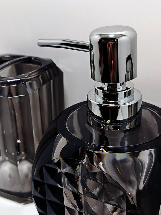 4 Pc Acrylic Bath Set