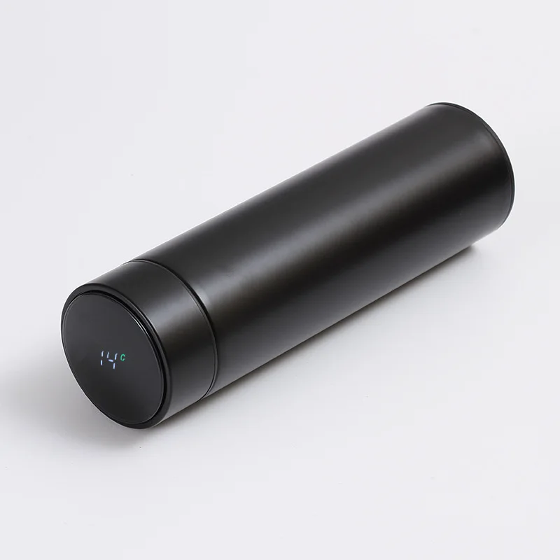 Stainless Steel Smart Water Bottle With LED Temperature Display