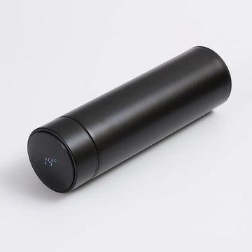Stainless Steel Smart Water Bottle With LED Temperature Display