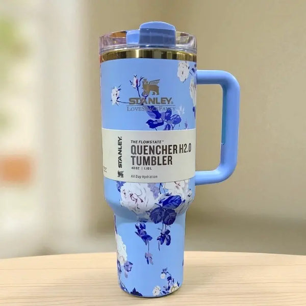 Stanley Tumbler - 1200 ml Flower Design - D3