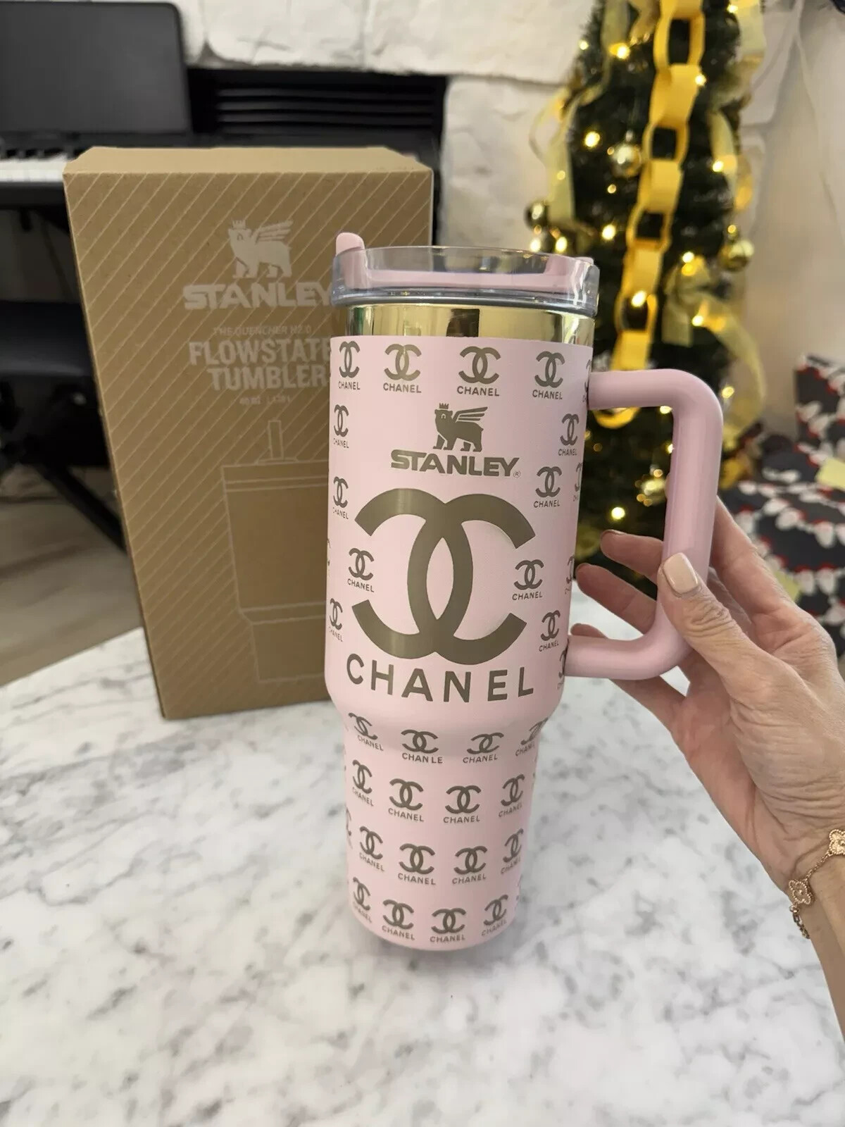 Stainless Steel Tumbler - Chanel