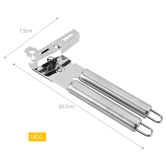 Classic Multi Function Beer Opener 3 in 1 Hand Manual Stainless Steel Tin Can Opener