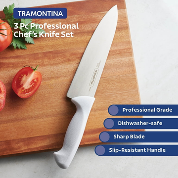 Yunbai Handle Stainless Steel Blade Chef Knife for Butcher