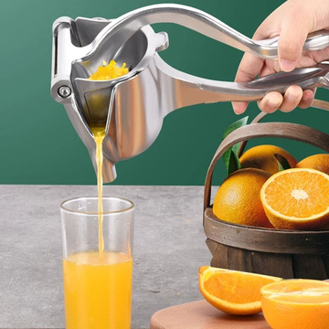 Manual Fruit Juicer, Fruit Juice Extractor, Hand Press Juicer Machine, Fruit Press, Multifunction