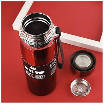 Stainless Steel Thermal Water Bottle 1000ml