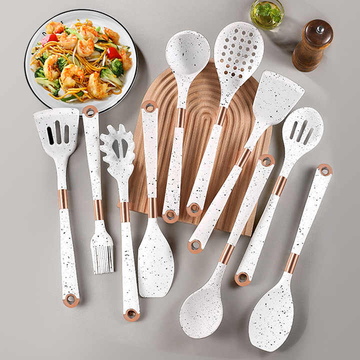 Silicone Kitchen Utensil Tool Set for Cooking