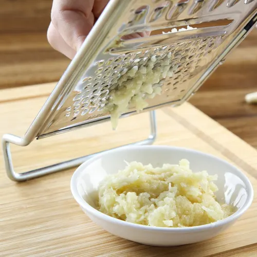 3 in 1 Stainless Steel Vegetable Grater | Multipurpose Kitchen Tool