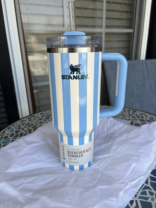 Stainless Steel Tumbler - Lining design - D1