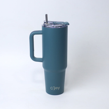 O’jay - Deep Teal Tumbler – Stainless Steel | Leak-Proof | 1200 ml