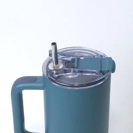 O’jay - Deep Teal Tumbler – Stainless Steel | Leak-Proof | 1200 ml