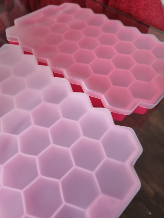 Silicone Honey Cube Tray Ice Cube Making Mold