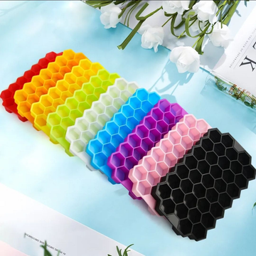 Silicone Honey Cube Tray Ice Cube Making Mold