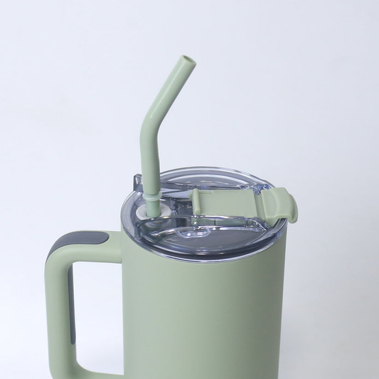 O’jay Sage Green Tumbler | Leak-Proof Stainless Steel - 1200ml
