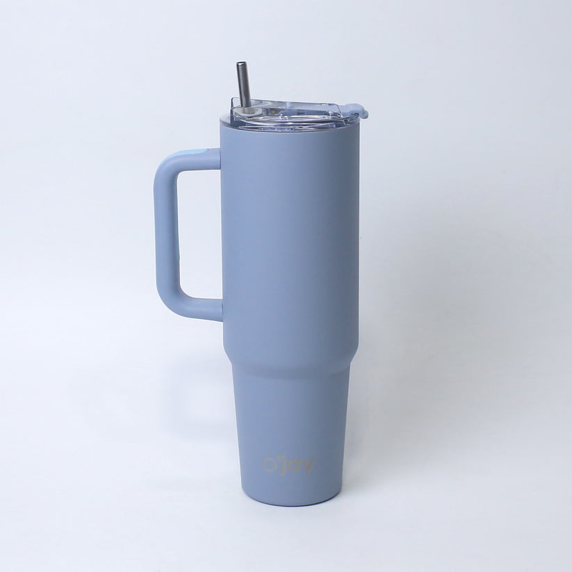O’jay Sky Blue Tumbler | Leak-Proof Stainless Steel | 1200 ml