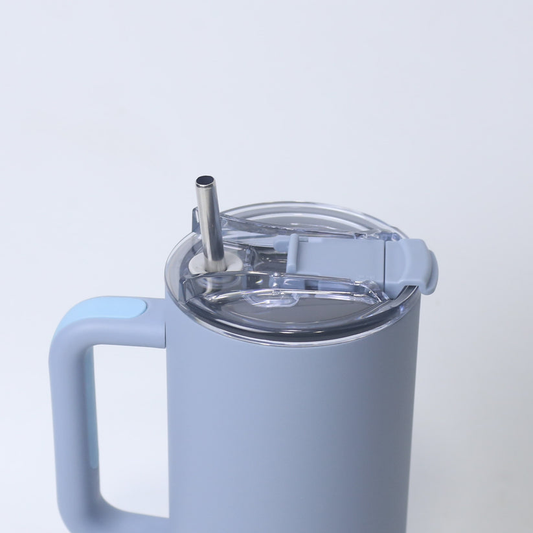 O’jay Sky Blue Tumbler | Leak-Proof Stainless Steel | 1200 ml