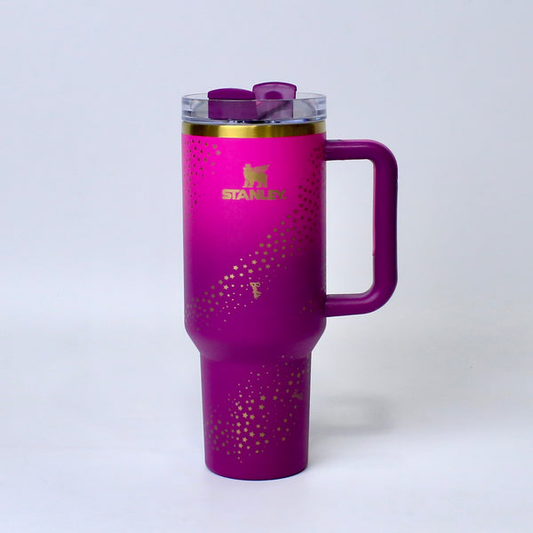 The Barbie X Stanley 70's Super Star Stanley Tumbler - 1200ml