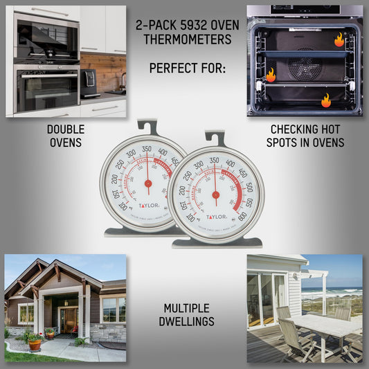Household Thermometer Cool Oven Thermometer