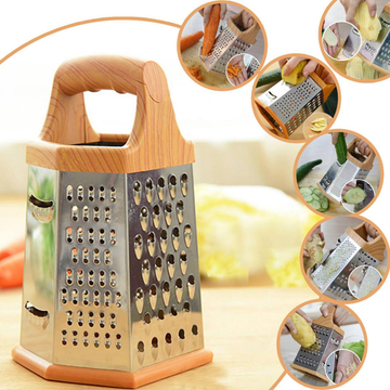 6 Sided Stainless Steel Manual Grater