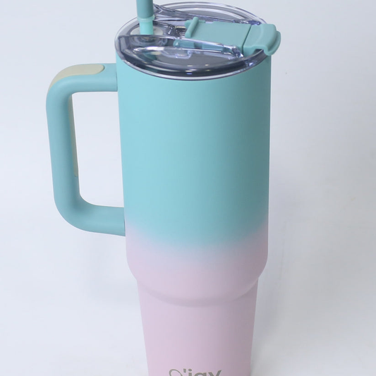 O’jay Pastel Bloom Tumbler | Stainless Steel - Leak-Proof
