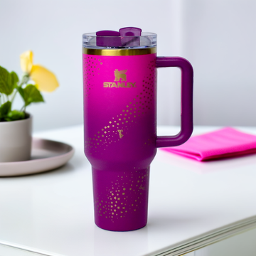 The Barbie X Stanley 70's Super Star Stanley Tumbler - 1200ml