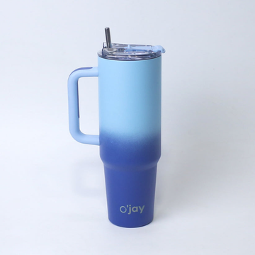 O’jay Blue Gradient Tumbler| 1200ml | Stainless Steel