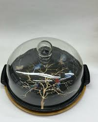 Exquisite Cake Stand, Cake Plate Server Home Cake Pan