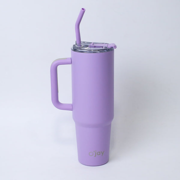 O’jay Violet Tumbler | Leak-Proof, Vacuum Insulated - 1200ml