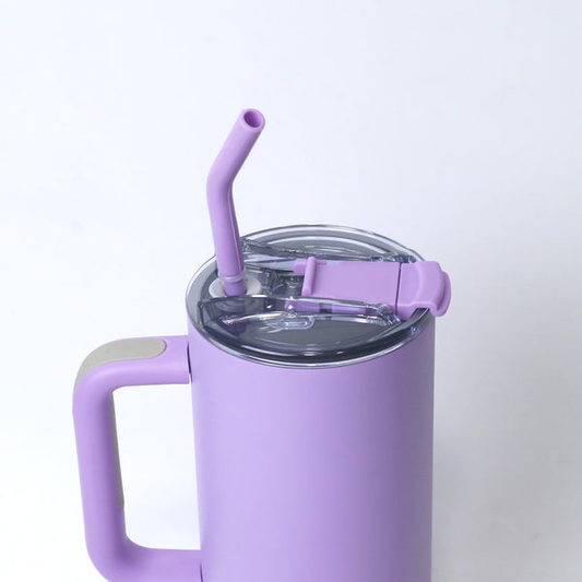 O’jay Violet Tumbler | Leak-Proof, Vacuum Insulated - 1200ml