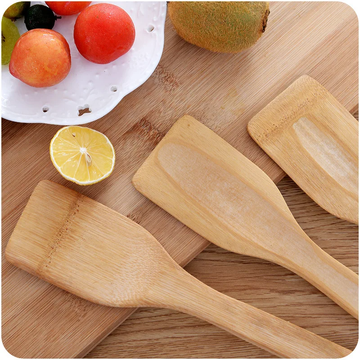 1 Piece Smart Wooden Cooking Utensils Set of Spoons for Non-Stick Cookware - D3