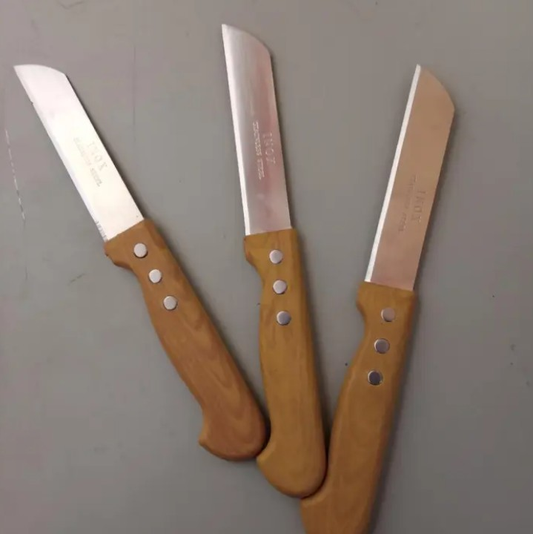 Fruit Knives | Wooden Color Fruit Knife | Kitchen Knife set