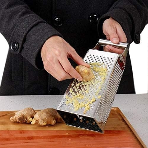 Stainless steel kitchen accessory 4 sides vegetable peeler