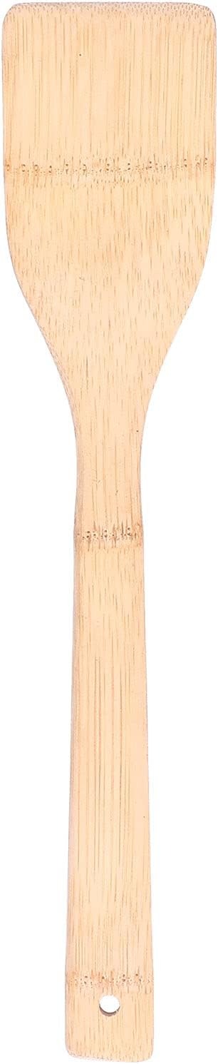 1 Piece Smart Wooden Cooking Utensils Set of Spoons for Non-Stick Cookware - D3