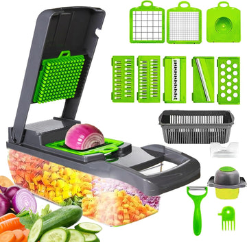 Vegetable Chopper Cutter Slicer Multifunctional 16-in-1