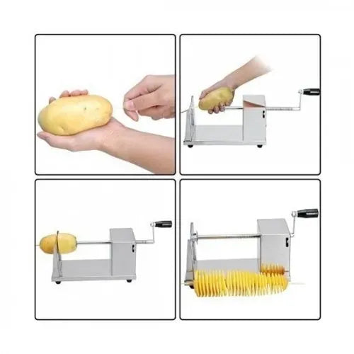 Stainless Steel Potato Slicer - Potato Cutter