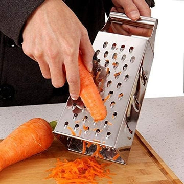 Stainless steel kitchen accessory 4 sides vegetable peeler