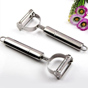 Stainless Steel Peeler Fruit Vegetable Multifunction Grater