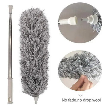 Telescopic Duster Bendable Microfiber Dust Cleaner for Car Home Cleaning