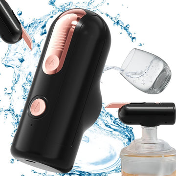 Electric Water Bottle Dispenser Pump for Bottles, Rechargeable USB-C