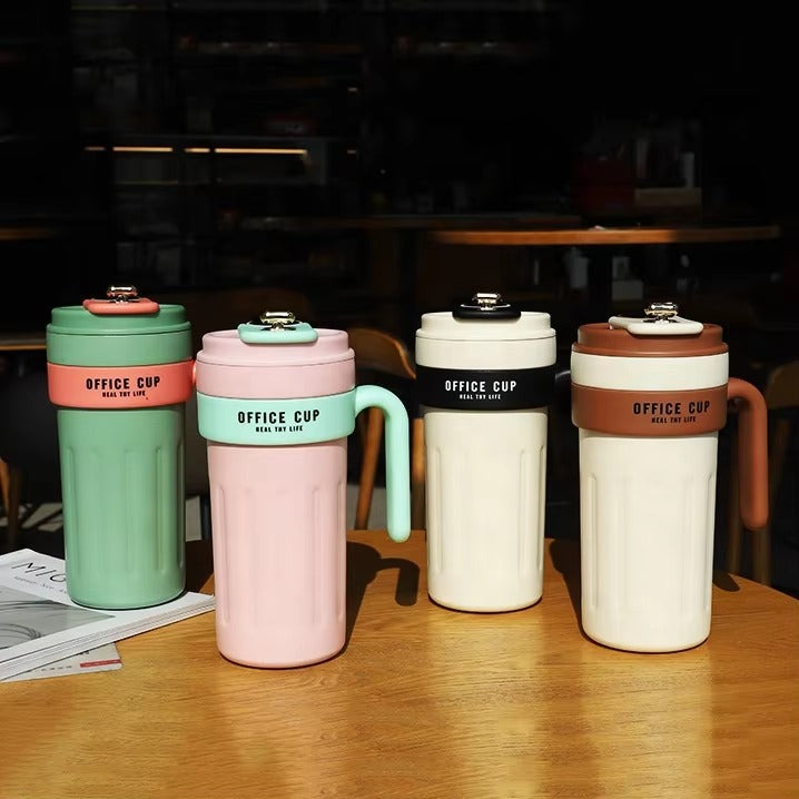 650ml Smart Temperature Display Stainless Steel Thermos Coffe Mug