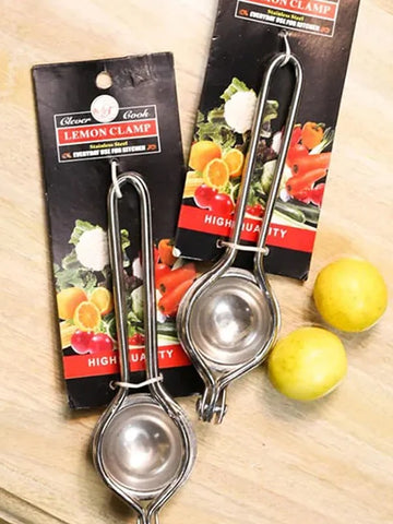 Stainless Steel Lemon Orange Squeezer Juicer High Quality Hand Press Tool