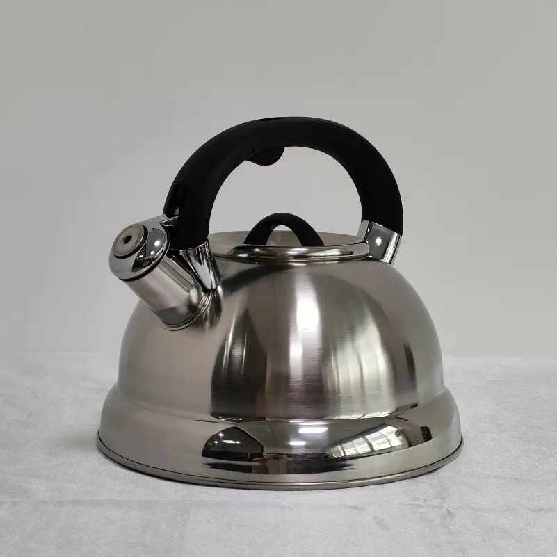 Stainless Steel Whistling Tea Pots Kettle - 2.5 L