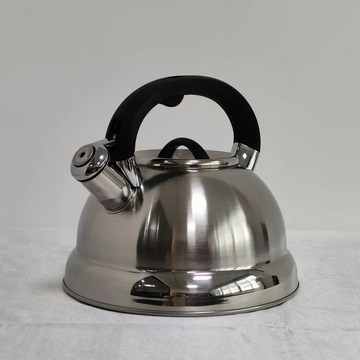 Stainless Steel Whistling Tea Pots Kettle - 2.5 L