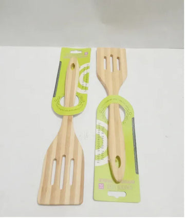 1 Piece Smart Wooden Cooking Utensils Set of Spoons for Non-Stick Cookware - D2