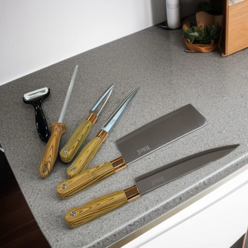 6 Pcs Knife Set