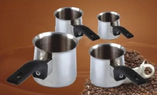 Stainless Steel Latte Coffee Milk jug milk pitcher Coffee Pot / Milk Pot