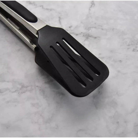 Serving and Cooking Tong - Heat Resistant Non Stick Tong Non Stick Chimta Spoon