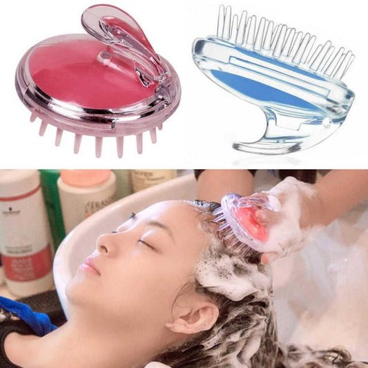 Hair Wash Brush Hair scalp Massage Brush Head Anti Dandruff Haircare Massager