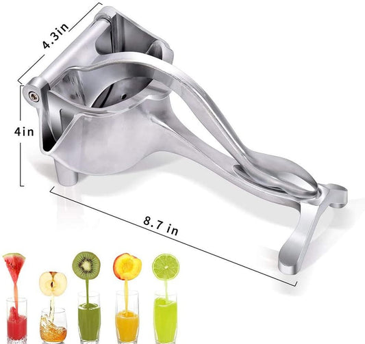 Manual Fruit Juicer, Fruit Juice Extractor, Hand Press Juicer Machine, Fruit Press, Multifunction